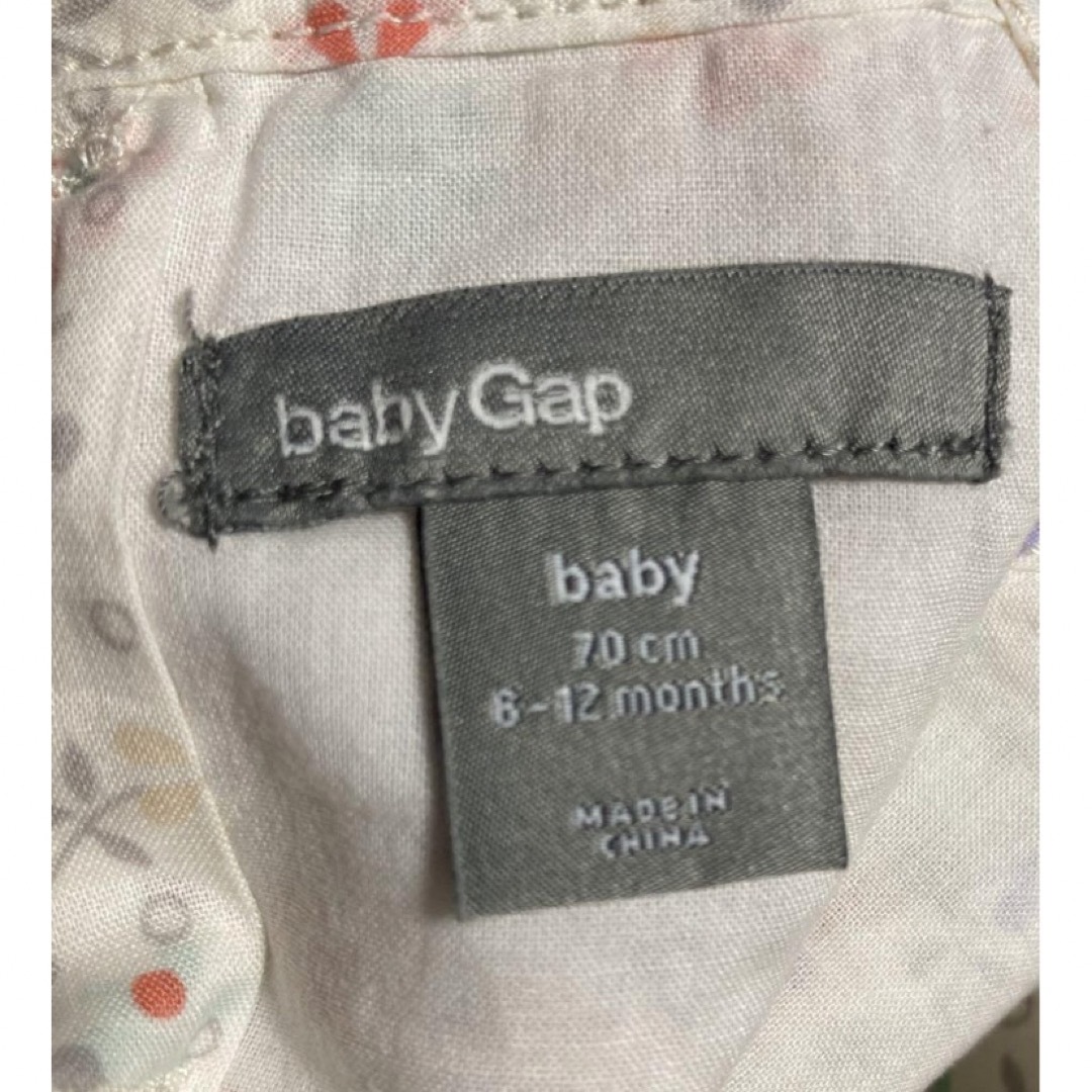 babyGAP(ベビーギャップ)のbaby GAP☆ベビー用ワンピース キッズ/ベビー/マタニティのベビー服(~85cm)(ワンピース)の商品写真