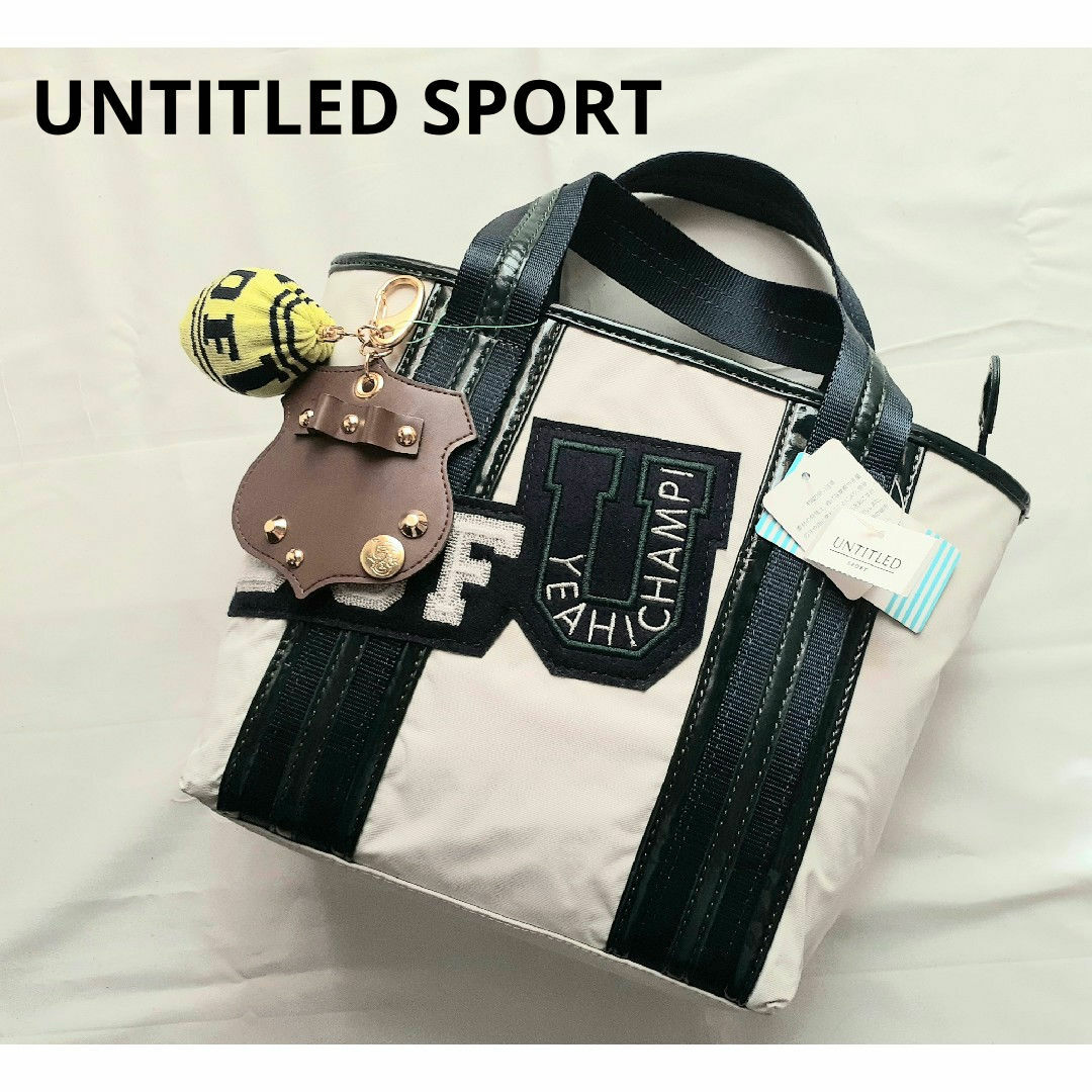 UNTITLED(アンタイトル)のUNTITLED SPORT アンタイトル 保冷機能付き トートバッグ レディースのバッグ(トートバッグ)の商品写真