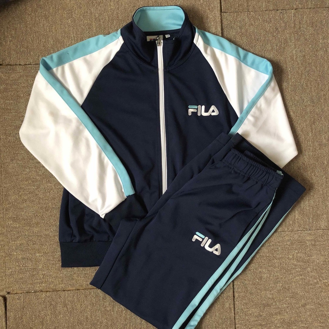 FILA(フィラ)の値下げジャージ150フィラ150 キッズ/ベビー/マタニティのキッズ服女の子用(90cm~)(その他)の商品写真