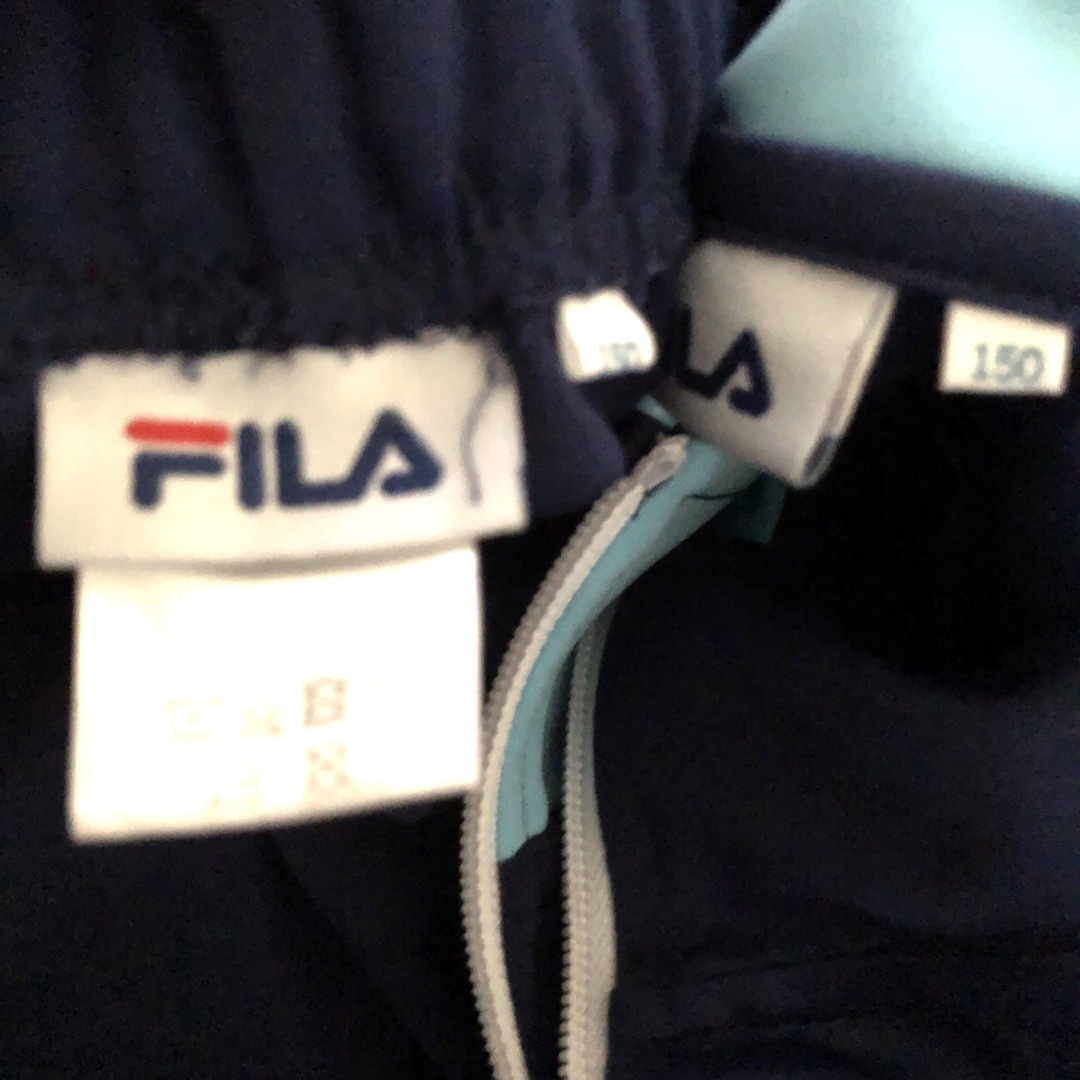 FILA(フィラ)の値下げジャージ150フィラ150 キッズ/ベビー/マタニティのキッズ服女の子用(90cm~)(その他)の商品写真