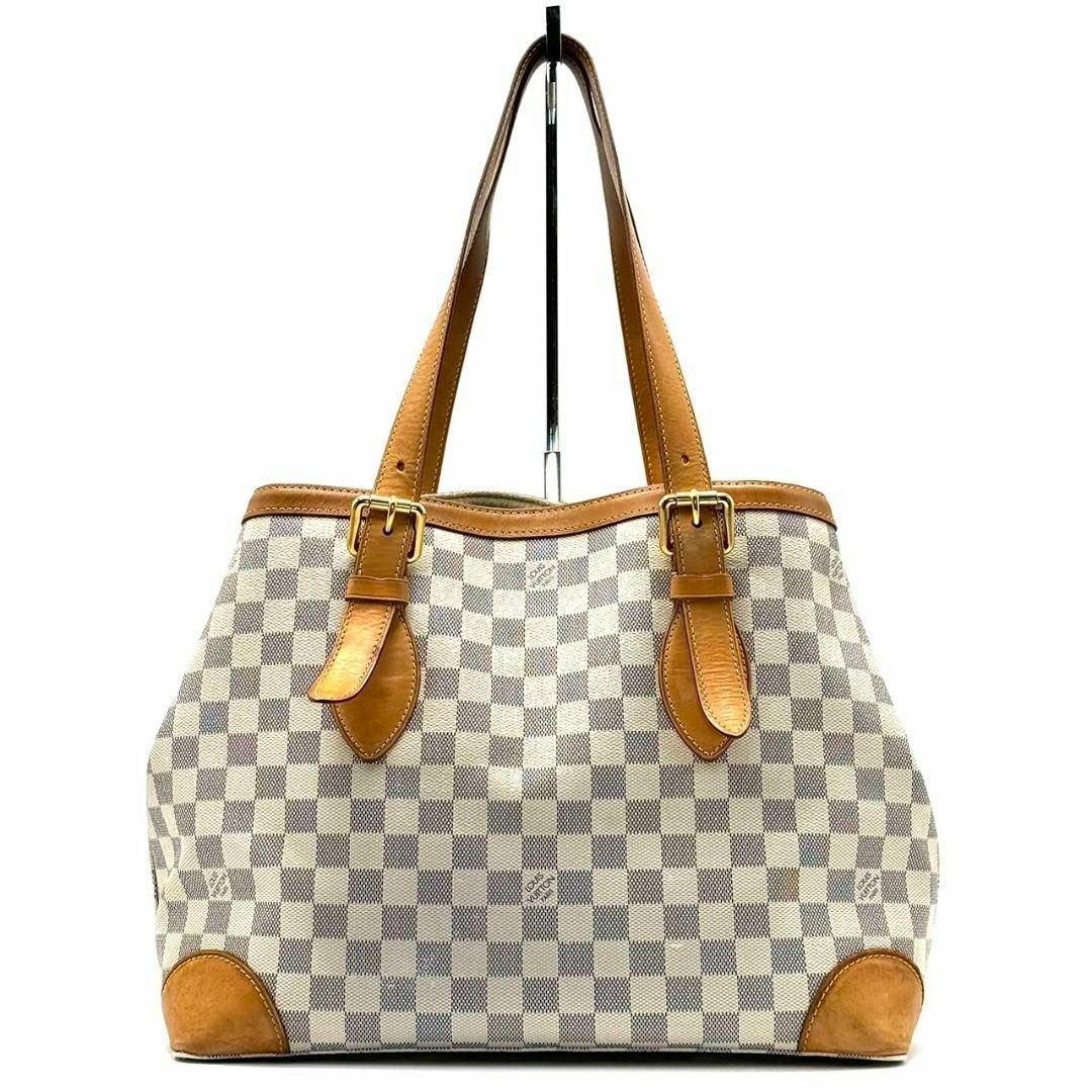 LOUIS VUITTON(ルイヴィトン)のルイヴィトン ダミエアズール ハムステッドMM トートバッグ ショルダーバッグ レディースのバッグ(トートバッグ)の商品写真