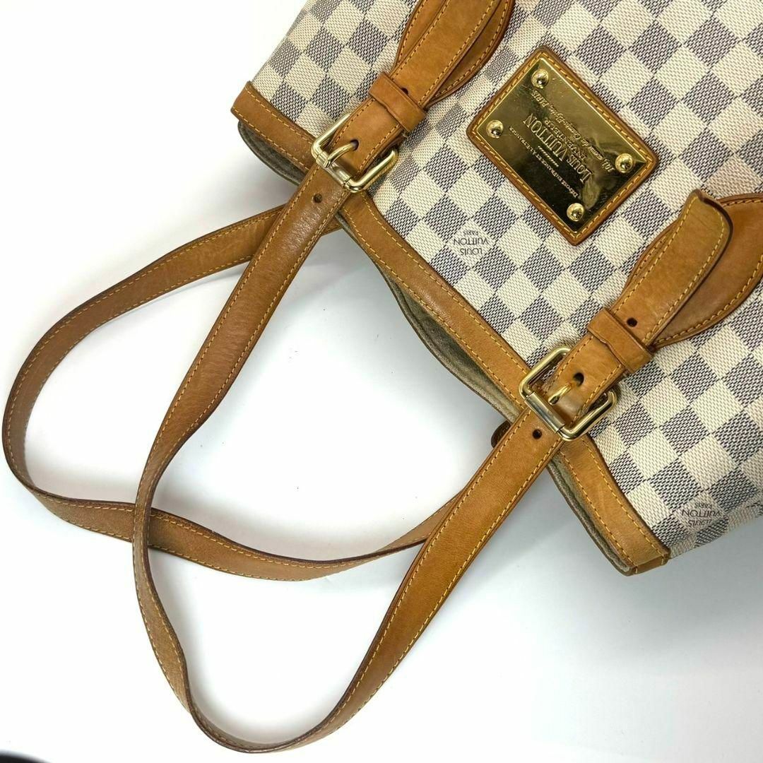 LOUIS VUITTON(ルイヴィトン)のルイヴィトン ダミエアズール ハムステッドMM トートバッグ ショルダーバッグ レディースのバッグ(トートバッグ)の商品写真