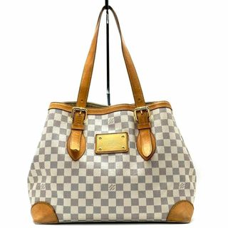 ルイヴィトン(LOUIS VUITTON)のルイヴィトン ダミエアズール ハムステッドMM トートバッグ ショルダーバッグ(トートバッグ)