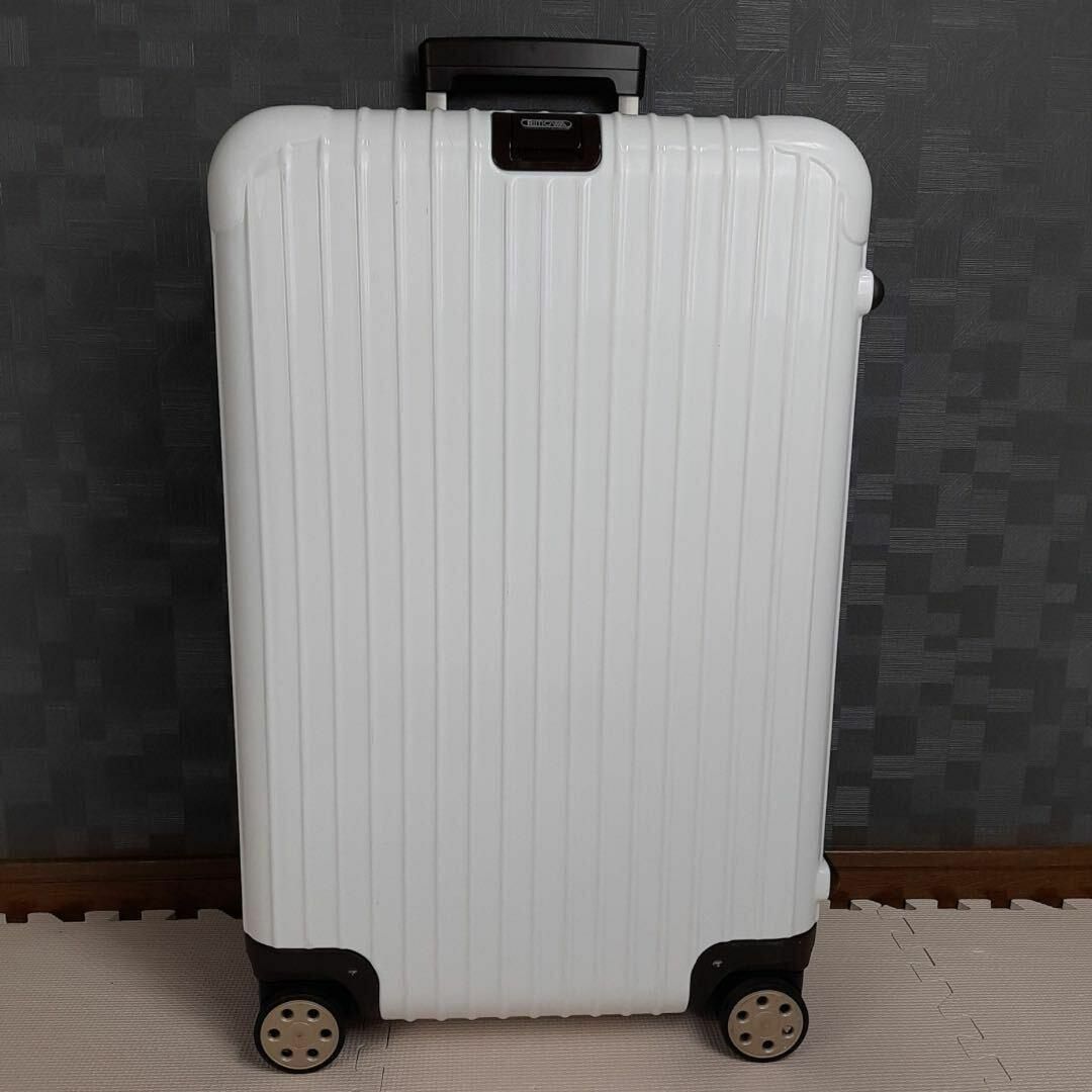 RIMOWA(リモワ)の美品✨ハワイ限定 リモワ サルサデラックス 63L 4輪 TSA チェックインM レディースのバッグ(スーツケース/キャリーバッグ)の商品写真