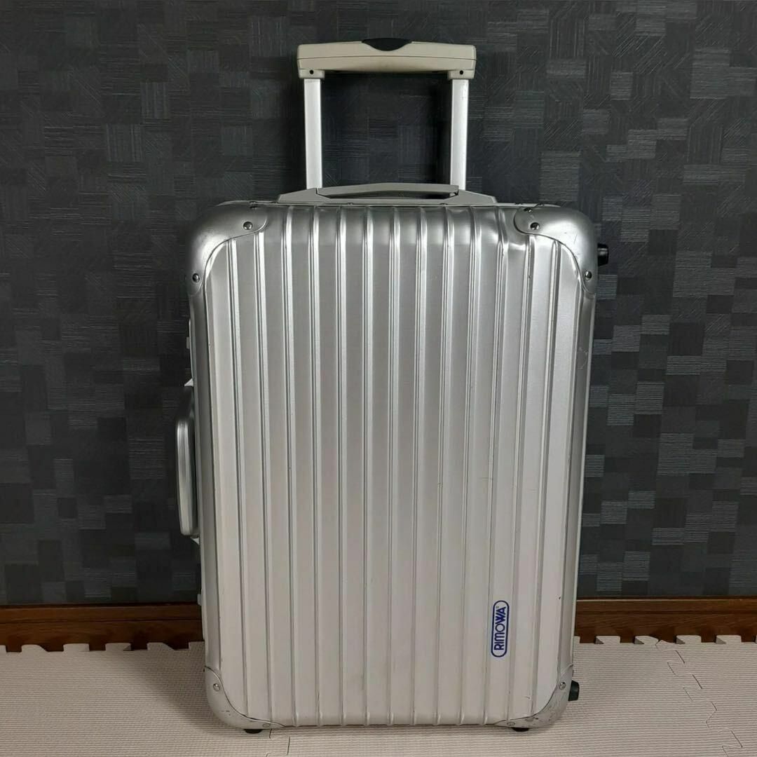 RIMOWA(リモワ)の廃盤✨青ロゴ リモワ トパーズ 32L 機内持ち込み 2輪 キャビントローリー メンズのバッグ(トラベルバッグ/スーツケース)の商品写真