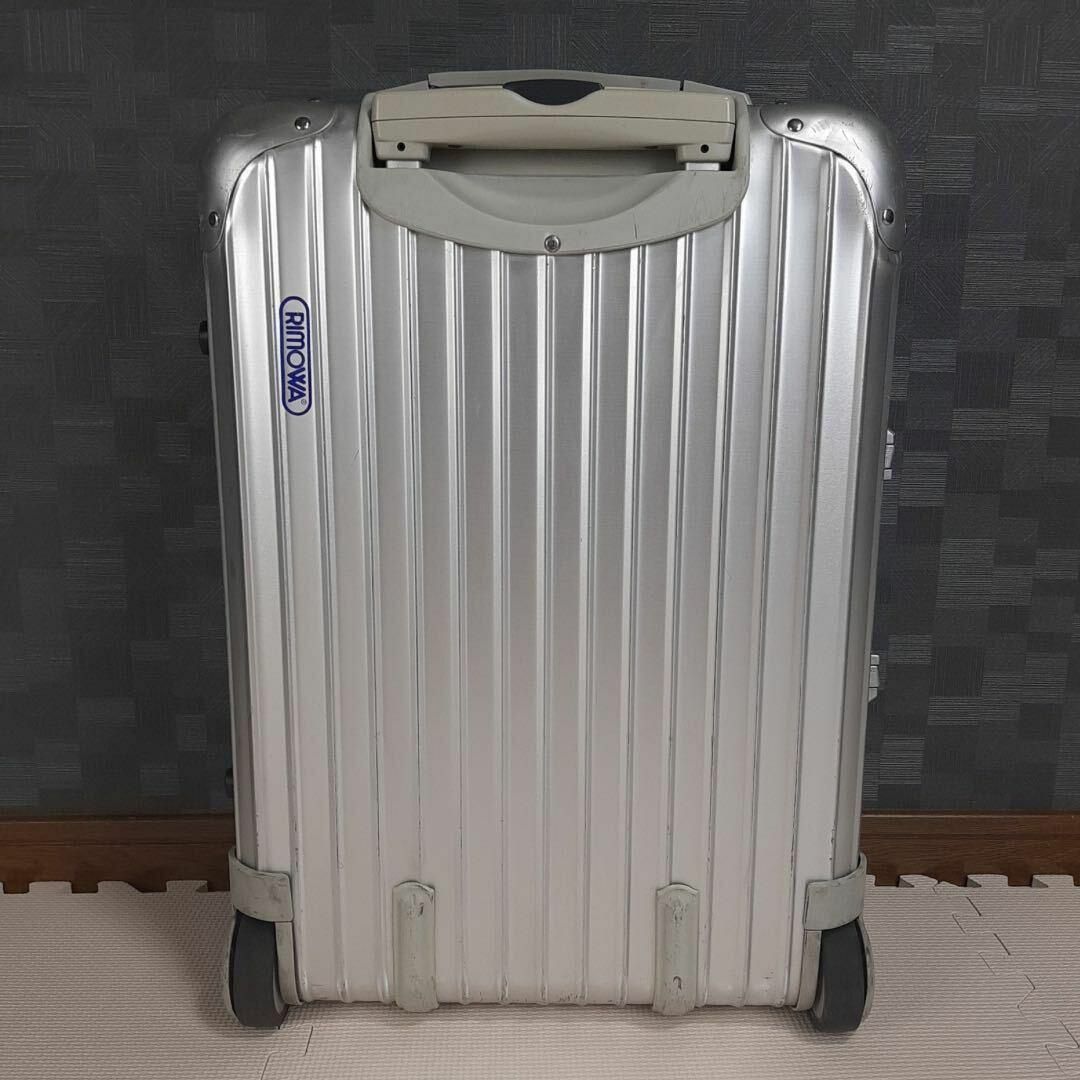 RIMOWA(リモワ)の廃盤✨青ロゴ リモワ トパーズ 32L 機内持ち込み 2輪 キャビントローリー メンズのバッグ(トラベルバッグ/スーツケース)の商品写真