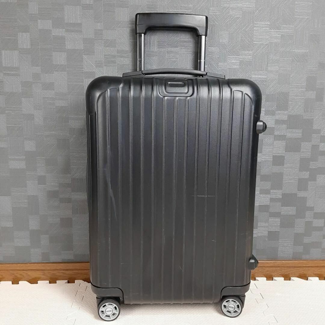 RIMOWA(リモワ)の廃盤✨リモワ サルサ 33L 機内持ち込み 4輪 TSAロック キャビン 黒色 メンズのバッグ(トラベルバッグ/スーツケース)の商品写真