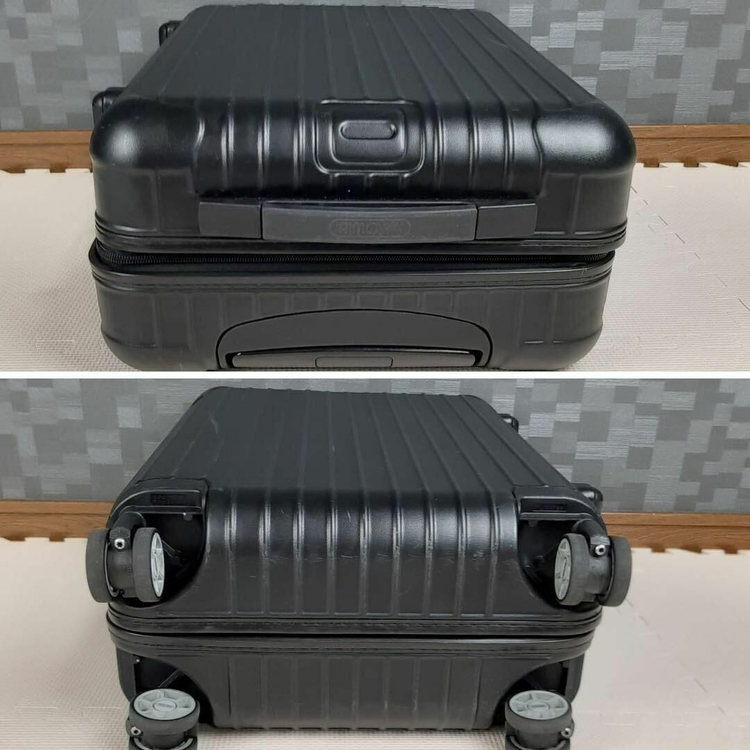 RIMOWA(リモワ)の廃盤✨リモワ サルサ 33L 機内持ち込み 4輪 TSAロック キャビン 黒色 メンズのバッグ(トラベルバッグ/スーツケース)の商品写真