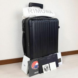 RIMOWA - 廃盤✨リモワ サルサ 33L 機内持ち込み 4輪 TSAロック キャビン 黒色