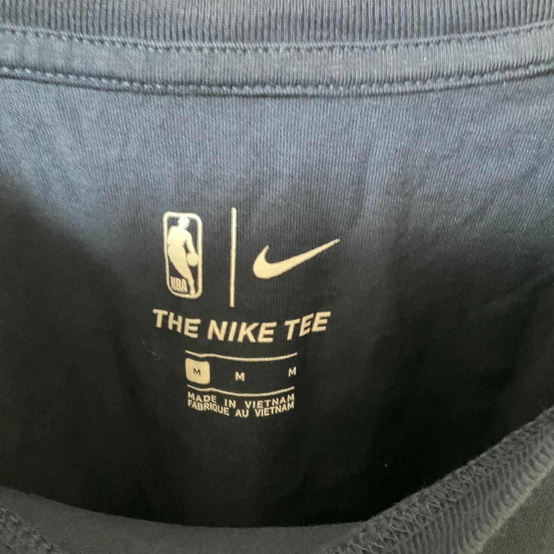 NIKE(ナイキ)の90s 古着 NIKE 長袖Tシャツ M 袖ロゴ バスケ トップス メンズのトップス(Tシャツ/カットソー(半袖/袖なし))の商品写真