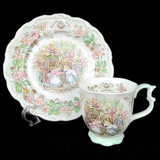 Royal Doulton - ◇美品 ◆ ロイヤルドルトン　ブランブリーヘッジ　マグカップ　プレート　サマー