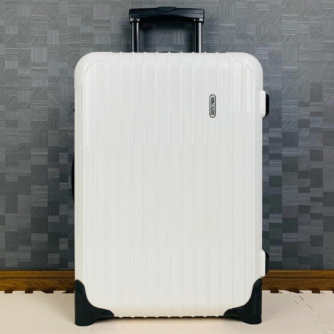 RIMOWA(リモワ)の極美品✨ハワイ限定 リモワ サルサ 35L 機内持ち込み 2輪 TSAロック 白 レディースのバッグ(スーツケース/キャリーバッグ)の商品写真