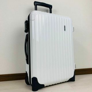 極美品✨ハワイ限定 リモワ サルサ 35L 機内持ち込み 2輪 TSAロック 白