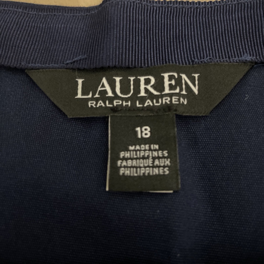 Ralph Lauren(ラルフローレン)の新品未使用　ラルフローレン  フレアスカート　大きいサイズ レディースのスカート(ロングスカート)の商品写真