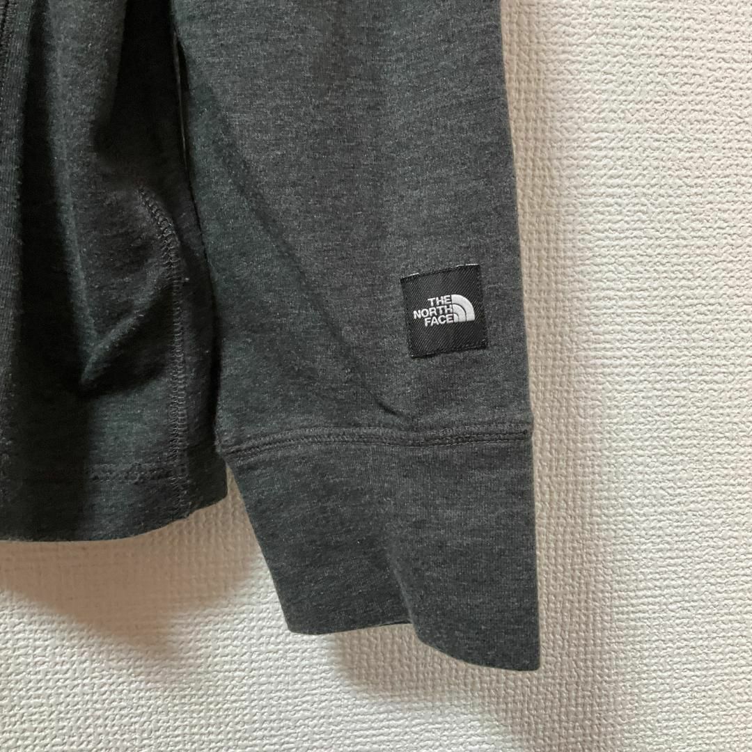 THE NORTH FACE(ザノースフェイス)の90s 古着 ザ ノースフェイス 長袖Tシャツ L ワンポイント ストレッチ メンズのトップス(Tシャツ/カットソー(半袖/袖なし))の商品写真