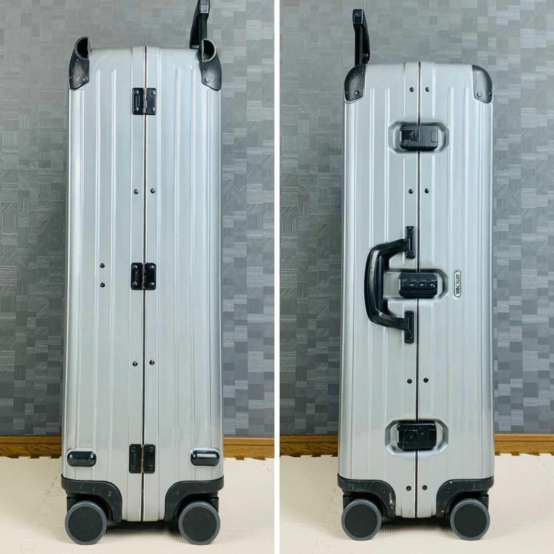 RIMOWA(リモワ)の美品✨リモワ サンバ 最大容量104L トランクキャリー XL 4輪 シルバー系 メンズのバッグ(トラベルバッグ/スーツケース)の商品写真