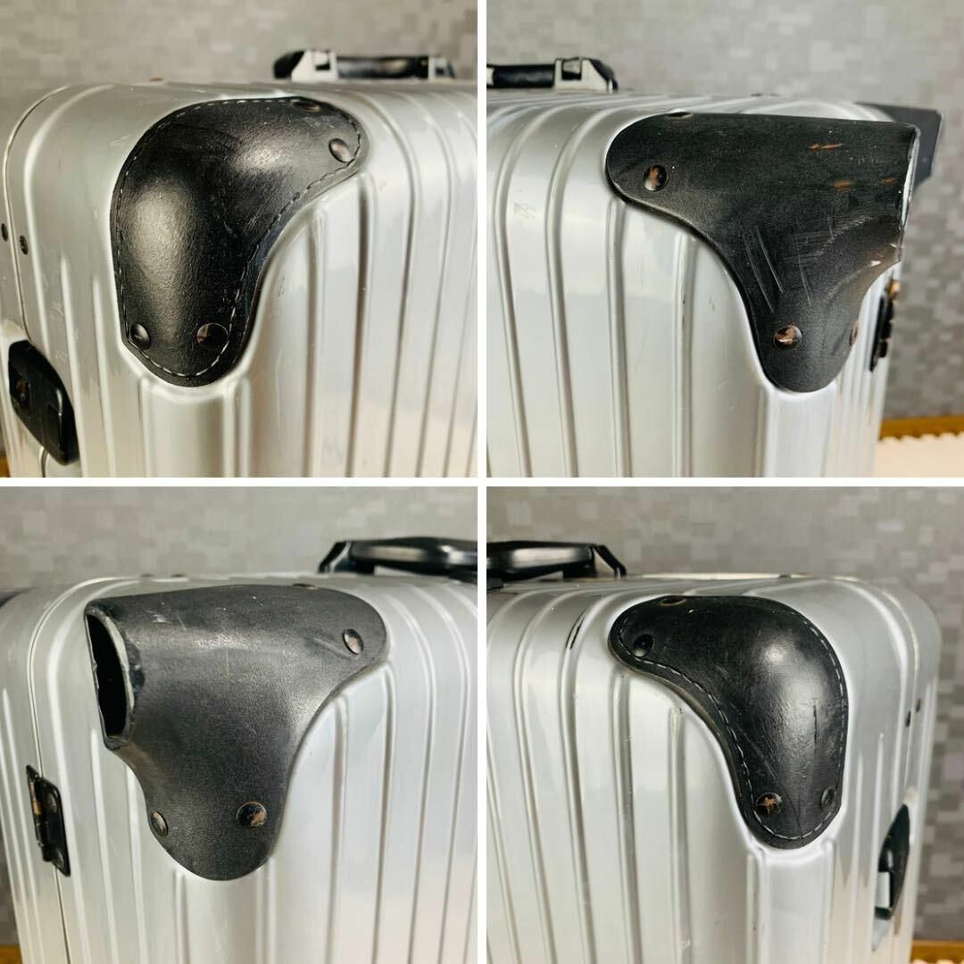 RIMOWA(リモワ)の美品✨リモワ サンバ 最大容量104L トランクキャリー XL 4輪 シルバー系 メンズのバッグ(トラベルバッグ/スーツケース)の商品写真