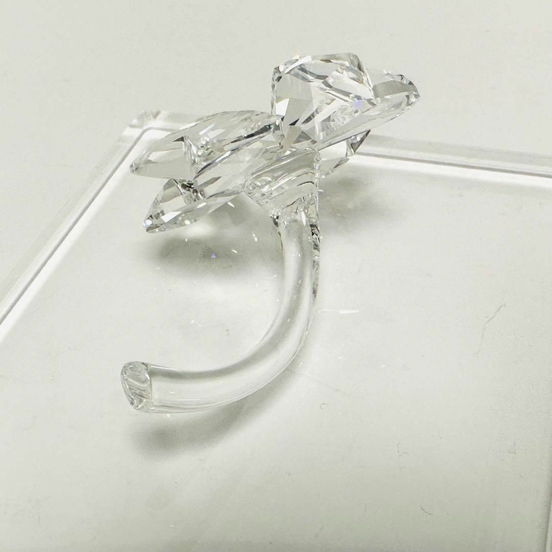 極美品✨スワロフスキー 四つ葉クローバー フラワー クリスタル 極美品✨スワロフスキー 四つ葉クローバー フラワー クリスタル