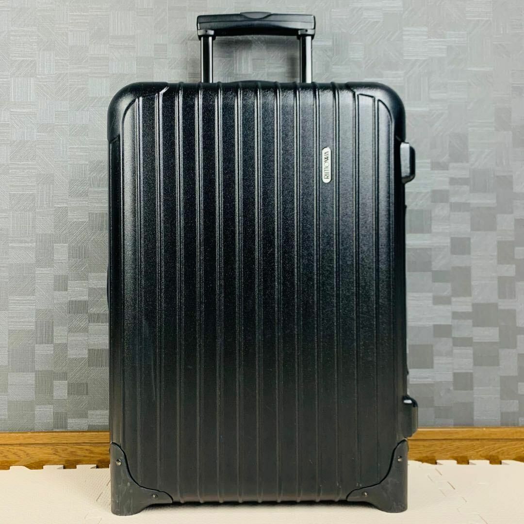 RIMOWA(リモワ)の廃盤✨リモワ サルサ 35L 機内持ち込み 2輪 TSAロック 艶消し黒色 メンズのバッグ(トラベルバッグ/スーツケース)の商品写真