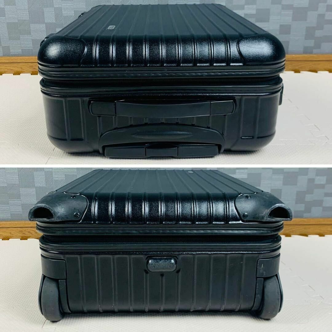 RIMOWA(リモワ)の廃盤✨リモワ サルサ 35L 機内持ち込み 2輪 TSAロック 艶消し黒色 メンズのバッグ(トラベルバッグ/スーツケース)の商品写真
