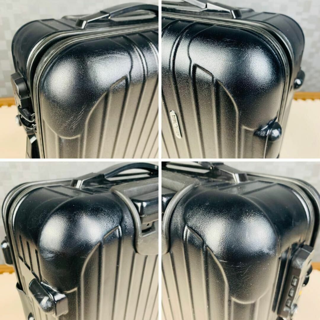 RIMOWA(リモワ)の廃盤✨リモワ サルサ 35L 機内持ち込み 2輪 TSAロック 艶消し黒色 メンズのバッグ(トラベルバッグ/スーツケース)の商品写真