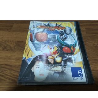 仮面ライダーアギト　VOL．6 DVD(キッズ/ファミリー)