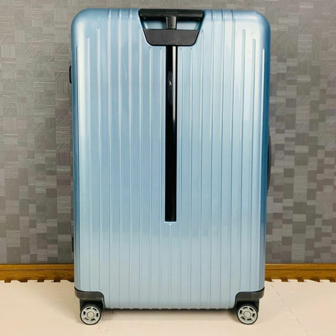 RIMOWA(リモワ)の廃盤✨リモワ サルサエアー 80L チェックインL 4輪 TSAロック 水色 メンズのバッグ(トラベルバッグ/スーツケース)の商品写真