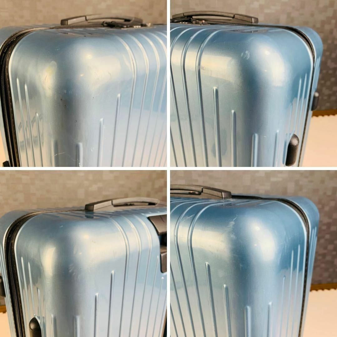 RIMOWA(リモワ)の廃盤✨リモワ サルサエアー 80L チェックインL 4輪 TSAロック 水色 メンズのバッグ(トラベルバッグ/スーツケース)の商品写真