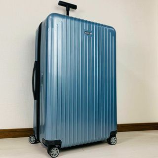 リモワ(RIMOWA)の廃盤✨リモワ サルサエアー 80L チェックインL 4輪 TSAロック 水色(トラベルバッグ/スーツケース)