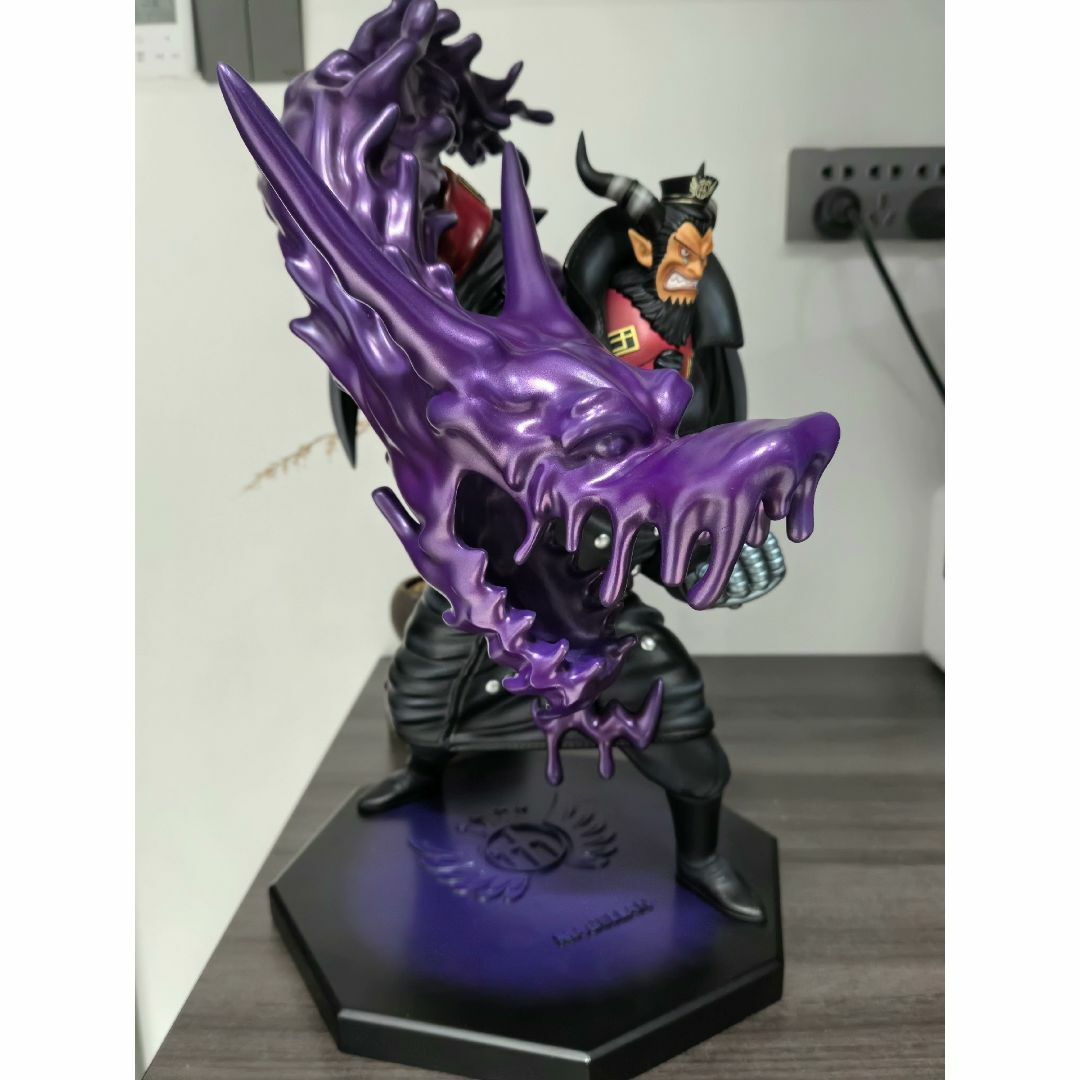 ワンピース 刑務官 マゼラン フィギュア ガレージキット 塗装 ワンピース 刑務官 マゼラン フィギュア ガレージキット 塗装