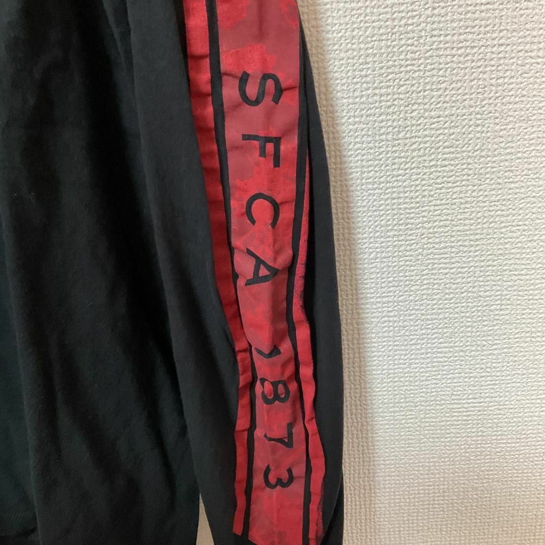 Levi's(リーバイス)の90s 古着 リーバイス 長袖Tシャツ ロンT XL フロントロゴ トップス メンズのトップス(Tシャツ/カットソー(半袖/袖なし))の商品写真