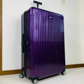 リモワ(RIMOWA)の廃盤✨リモワ サルサエアー 最大容量105L トランクXL ウルトラバイオレット(トラベルバッグ/スーツケース)