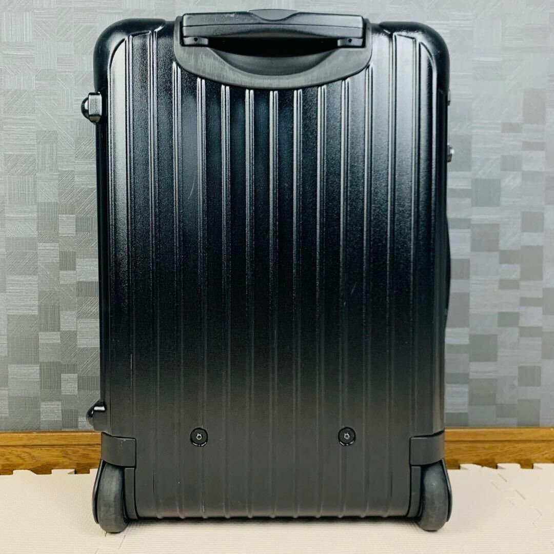 RIMOWA(リモワ)の美品✨リモワ サルサ 35L 機内持ち込み 2輪 マットブラック TSAロック メンズのバッグ(トラベルバッグ/スーツケース)の商品写真