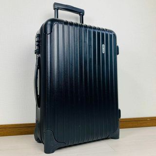 リモワ(RIMOWA)の美品✨リモワ サルサ 35L 機内持ち込み 2輪 マットブラック TSAロック(トラベルバッグ/スーツケース)