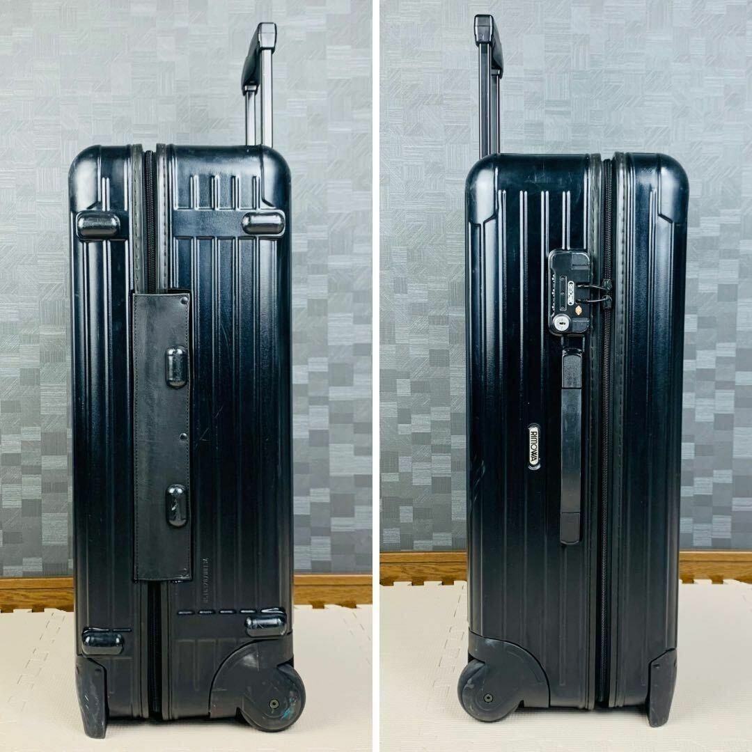 RIMOWA(リモワ)の廃盤✨リモワ サルサ 63L ジャンボトローリー チェックインM マットブラック メンズのバッグ(トラベルバッグ/スーツケース)の商品写真