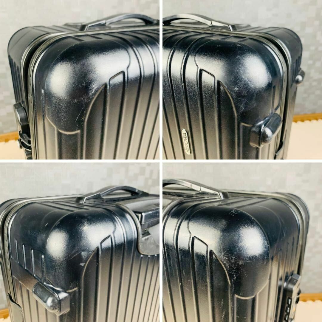 RIMOWA(リモワ)の廃盤✨リモワ サルサ 63L ジャンボトローリー チェックインM マットブラック メンズのバッグ(トラベルバッグ/スーツケース)の商品写真