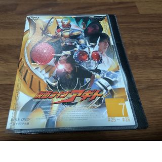 仮面ライダーアギト　VOL．7 DVD(キッズ/ファミリー)