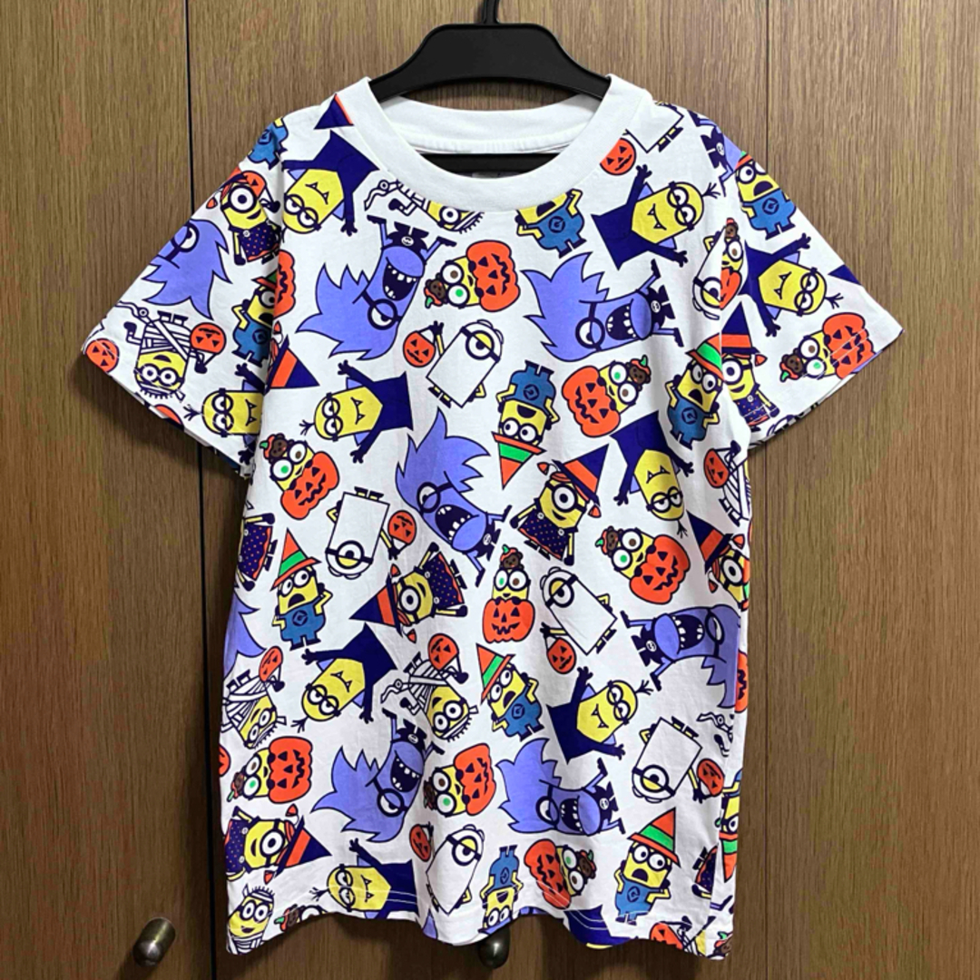 USJ(ユニバーサルスタジオジャパン)のUSJ ユニバ　ミニオン　半袖Tシャツ　135-155   レディースのトップス(その他)の商品写真