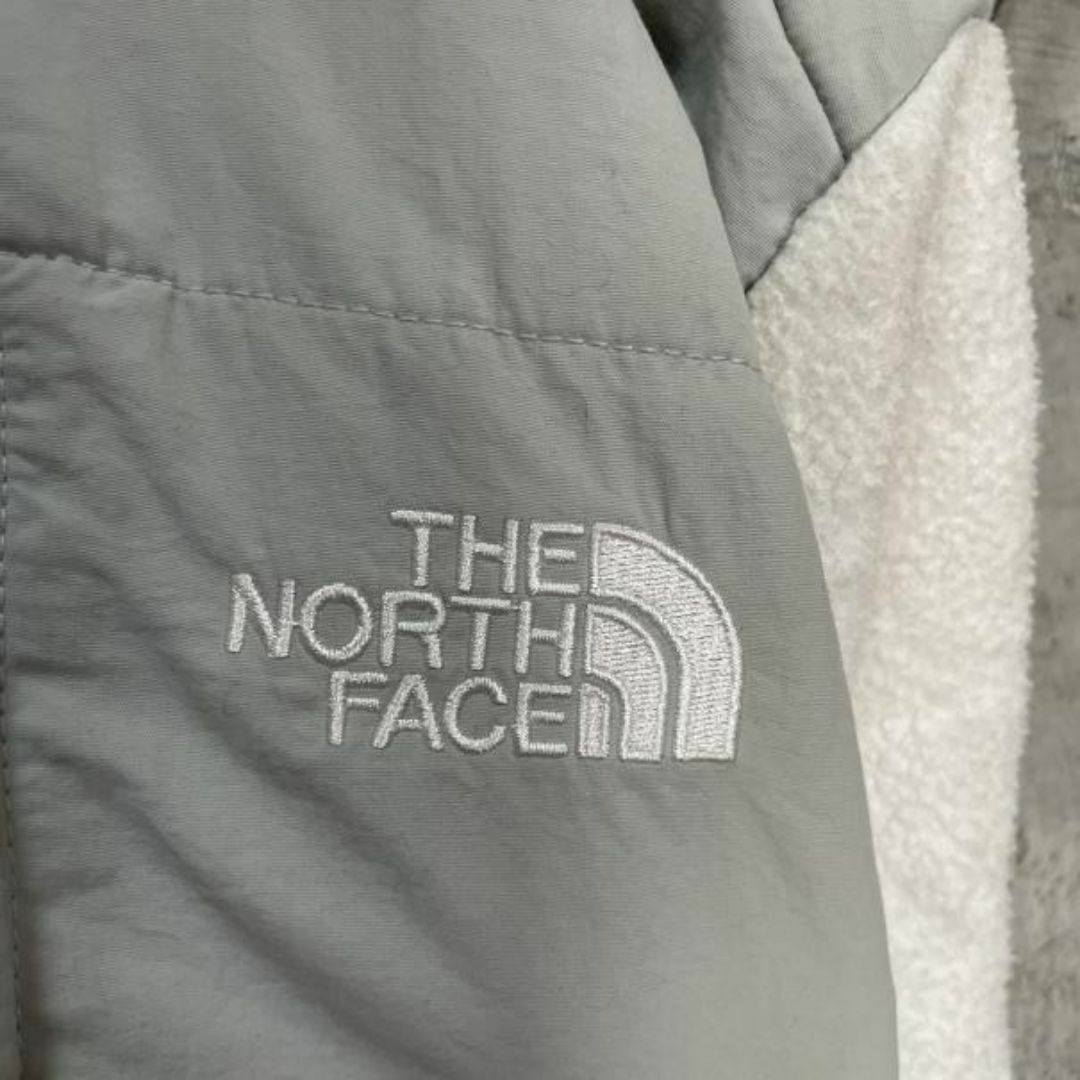 THE NORTH FACE(ザノースフェイス)のTHE NORTH FACE ボア 刺繍 バイカラー ジャケット レディースのジャケット/アウター(ブルゾン)の商品写真