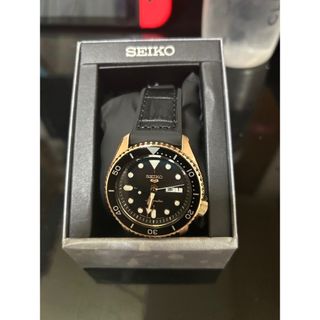 セイコー(SEIKO)のSEIKO / セイコー5 SPORTS SBSA028 Pink gold(腕時計(アナログ))