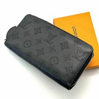 ルイヴィトン(LOUIS VUITTON)のルイヴィトン マヒナ モノグラム ジッピーウォレット ラウンドジップ 長財布(財布)