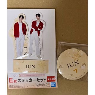 セブンティーン(SEVENTEEN)のSEVENTEEN セブチ　一番くじ　ジュン　ステッカー　マグネット(アイドルグッズ)