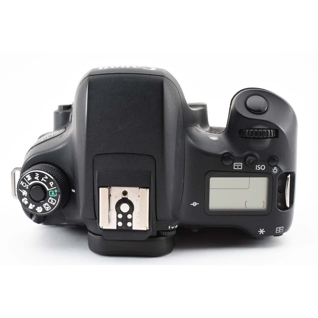 Canon(キヤノン)のCanon キャノン EOS 8000D ダブルレンズ Wi-Fi #7049 スマホ/家電/カメラのカメラ(デジタル一眼)の商品写真
