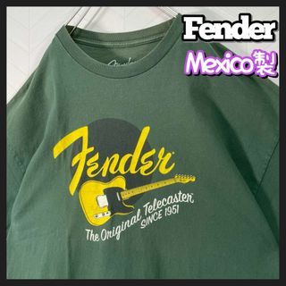 Fender - 激レア Fender フェンダー ギター Tシャツ オーバーサイズ メキシコ製