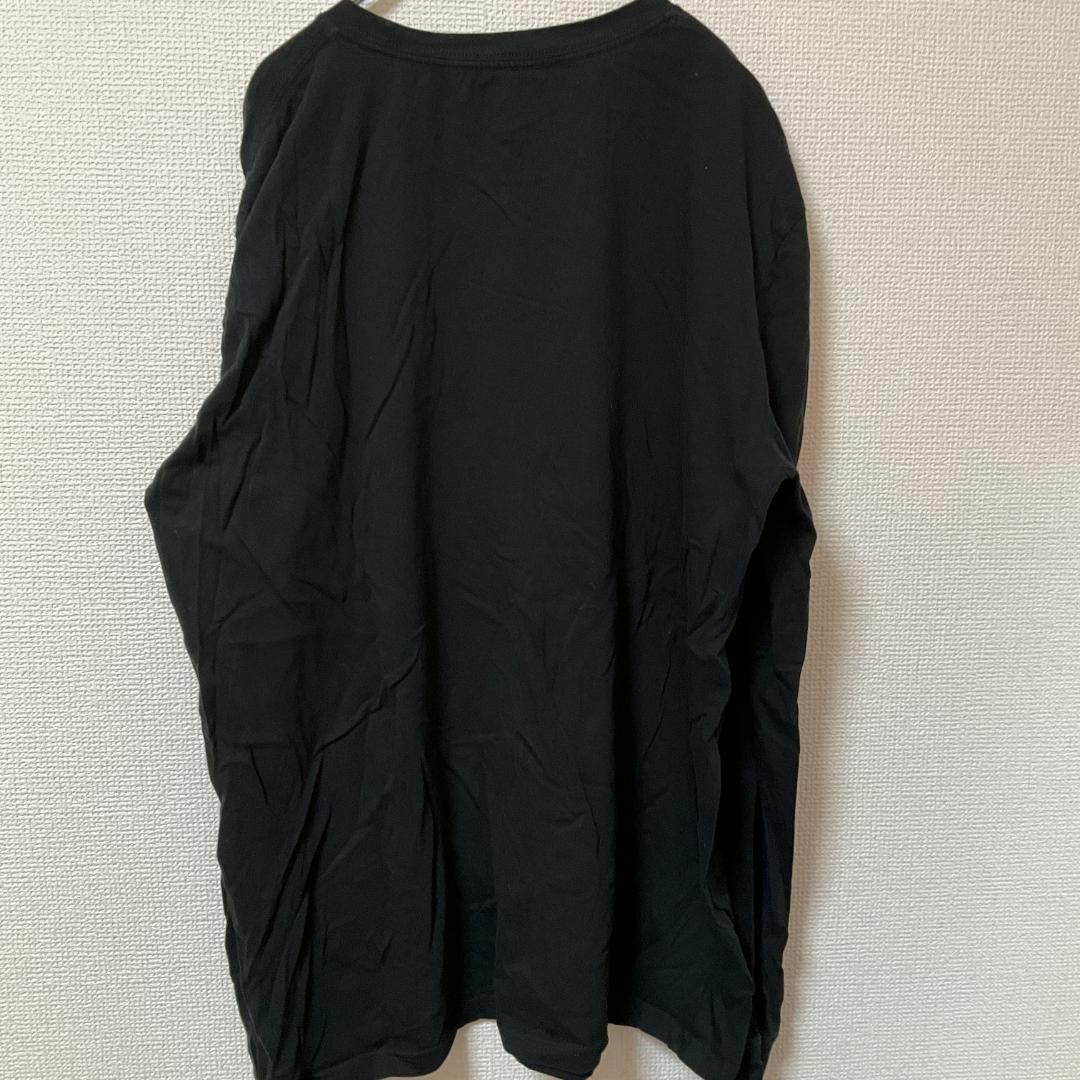 adidas(アディダス)の90s 古着 adidas 長袖Tシャツ ロンT XL でかロゴ トップス メンズのトップス(Tシャツ/カットソー(半袖/袖なし))の商品写真