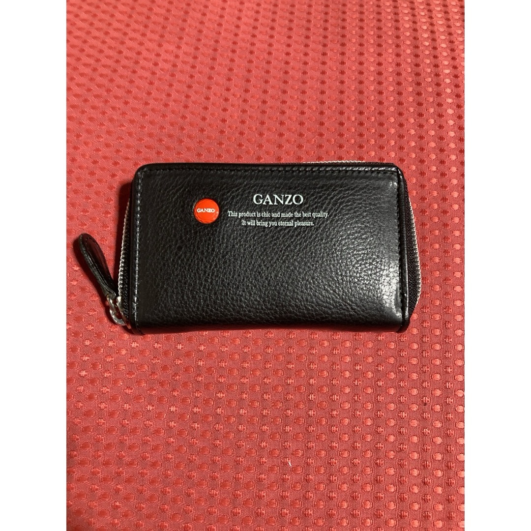 GANZO(ガンゾ)の未使用品　GANZO ガンゾ GR ジーアール ラウンドファスナー小銭入れ メンズのファッション小物(コインケース/小銭入れ)の商品写真