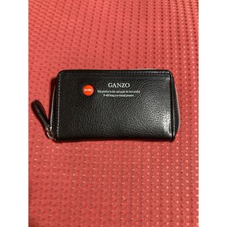 GANZO - 未使用品　GANZO ガンゾ GR ジーアール ラウンドファスナー小銭入れ