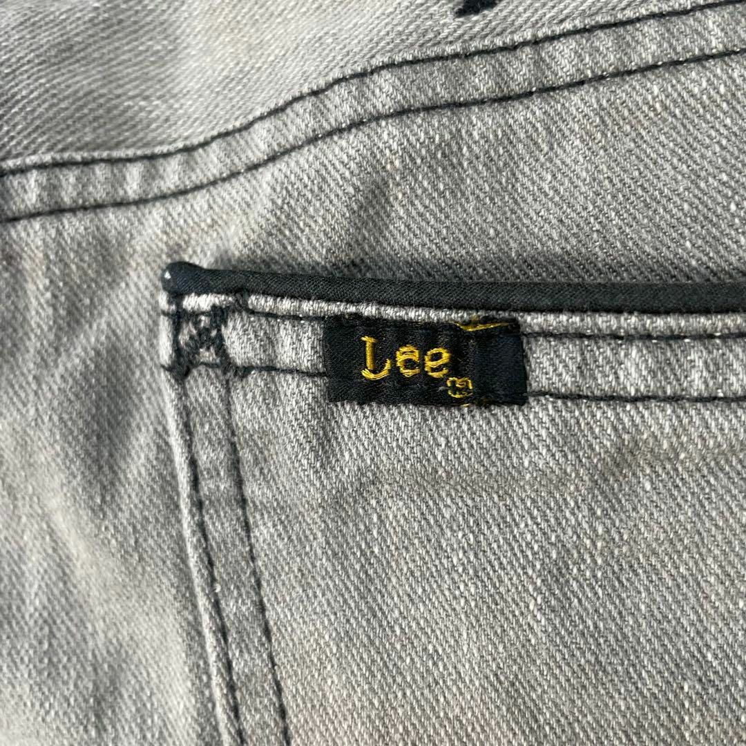 Lee(リー)の希少 00s Lee × Hurley コラボ ブラック デニム used加工 メンズのパンツ(デニム/ジーンズ)の商品写真