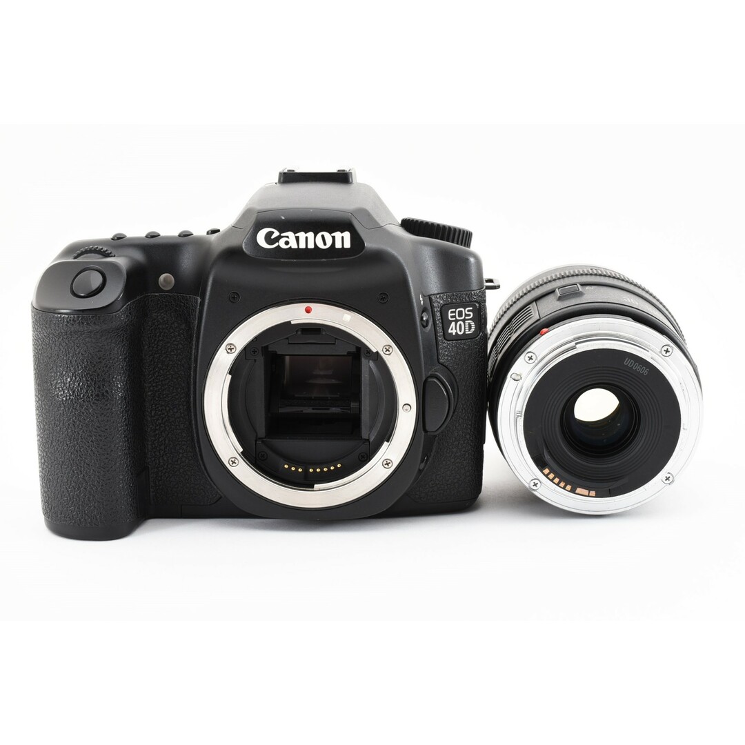 Canon(キヤノン)の広角～中望遠まで撮影OK!! Canon キャノン EOS 40D #6695 スマホ/家電/カメラのカメラ(デジタル一眼)の商品写真