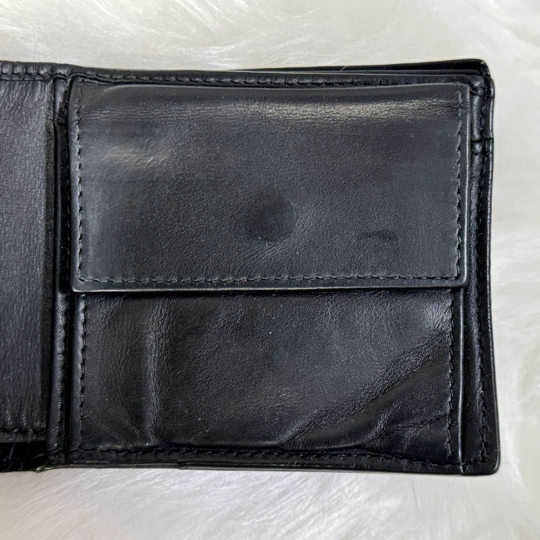 Bottega Veneta(ボッテガヴェネタ)の【美品】✨ボッテガヴェネタ✨イントレチャート 二つ折り 財布 ウォレット メンズのファッション小物(折り財布)の商品写真